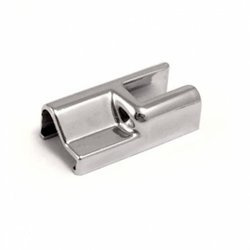 180 degree Connnector for 10x15 AL Doorstep Seal / Chtome Polish