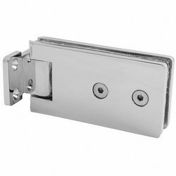 Shower 180° Hinge (wall-glass) /  Polish, Satin