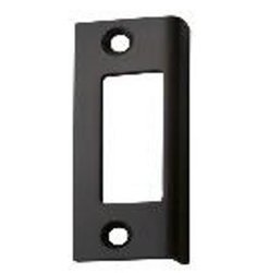 Black Strike Plate for TGL type Locks