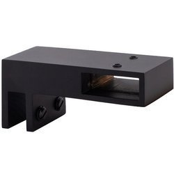 30x10 Black Support  to Side Wall