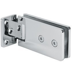 Shower Hinge (wall-glass)  / Polish, Satin