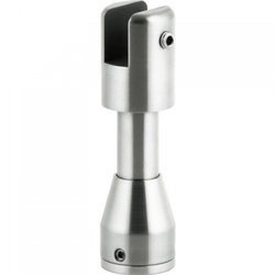 Toilet Cubicle Partition Support Leg, H=125 mm