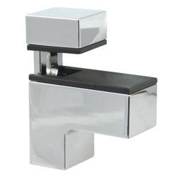 Glass Shelf Holder with regulation / Satin, Polish