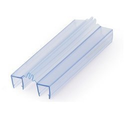 Shower Glass Door Seal  (Glass-to-Glass ) - 8 mm