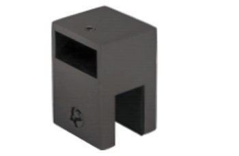 10x20 End  Black Support