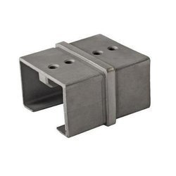 Straight Connector for 40x40 Glass Balustrade  Handrail PBK-01