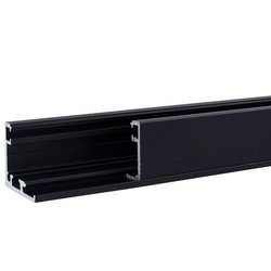 Fixed Glass Panel Black 30x32 Profile  (8-10 mm Glass)