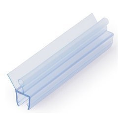 Shower Glass Door Seal  (Floor-to-Glass) - 6,8,10 mm