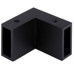 30x10 mm Corner Joint / Black Matte