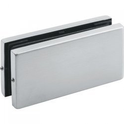 Frameless Two Panels Connector / Satin