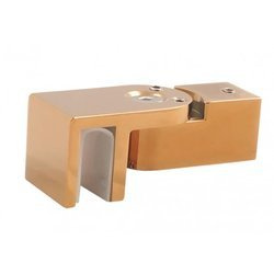 Square 15 mm Ajustable Support / Gold Finishing