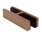 12-15 mm Glas-Glass Connector/ Copper