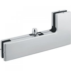 Frameless Overpanel Top  Fixing with Pin / Satin, Silver