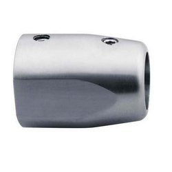 Cubicle Headrail Wall Mount / Satin