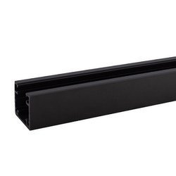 Fixed Glass Panel Black  30x32 Profile (8-10 mm Glass) for Top Mounting