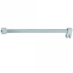 Shower Support Bar Kit, L=1 m / Polished Chrome