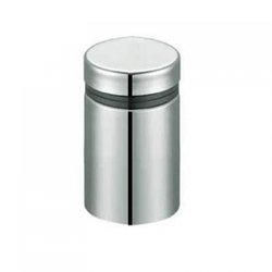 12x25 Distance Fixing for Glass Ads Panel / Satin, Polish