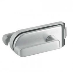 Glass Door Lock with Handle