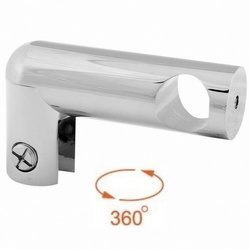 Ø 19 mm Side Wall Shower Support / Polish