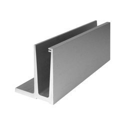 L-Type Balustrade  Channel - front fixing, code  ETP.001.01.