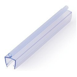 Shower Glass Door Seal  (Wall-to-Glass ) - 8 mm