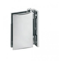 Glass Door Hinge  / Wall-Glass/ Chrome Polish