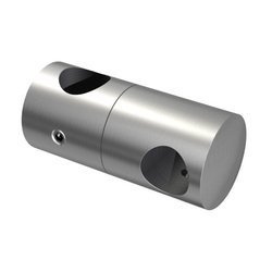 Double Crossbar Holder for Ø12mm pipe/Ø 12 mm/ AISI 304/SATIN