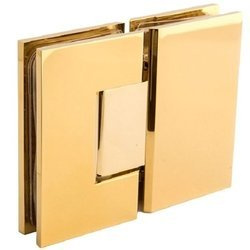 Brass Polish  Glass Shower Hinge SH180-B BP