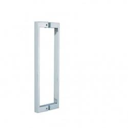 Glass Door Handle/Satin/ L=300 mm