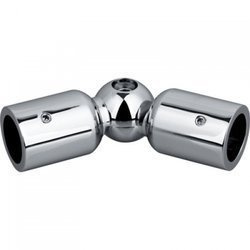 Round Ø19 , Ø22 mm Shower Joint  / Polish