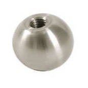 Ø 20-120 mm Balls with thread / Satin