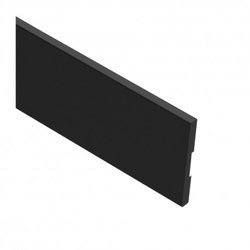 Loft Bar with self-adhesive path, L=300 cm / Matte Black