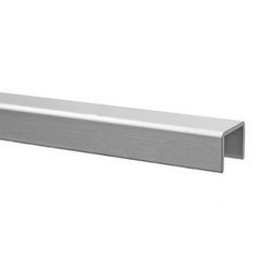 Balustrade Handrail / Aluminium anodized / 14, 18, 22 mm
