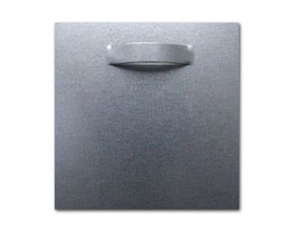 Mirror pendant 8x8 cm