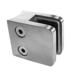 45x50 Balustrade Radius  Clamp /Satin, Polish