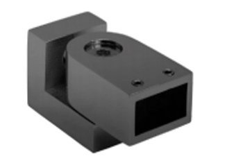 10x20  Fixed Wall  Ajustable Mount / Black