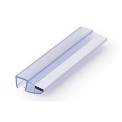 Shower Glass Door Magnetic Seal  (Glass-to-Glass 90° ) - 8 mm