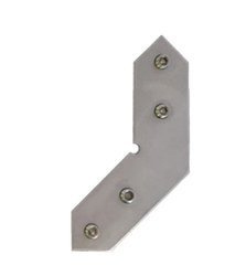 Connectors for FCM38U Glass Fixed Panel 38x34 Profile - Top Mounting