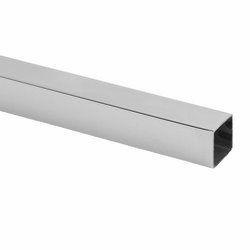 15 mm Square Support Bar / Satin, Polish