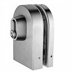 Bottom Lock with YALE Cylinder / Satin
