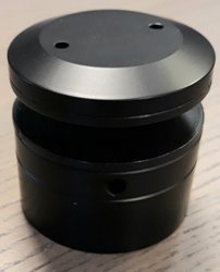 Ø 48 Balustrade  Point Fixing / Matte Black