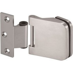 Glass Door Hinge / Satin