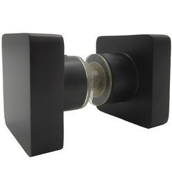 35x35 Black Shower Knob for loft