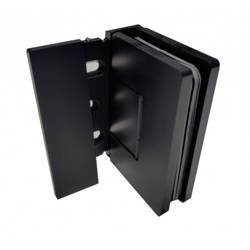 Glass Shower Black Hinge SHT-B3  with Masking Cap / Wall-Glass