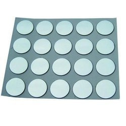 Self-Adhesive Buttons / Polish, Satin