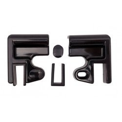 90 degree  Doorstep Connector Set / L/R / Matte Black