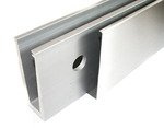 Clamp of U Type Side Balustrade Channel, L=2,5 m