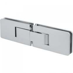 Shower 180° Hinge (glass-glass) / Polish, Satin
