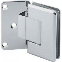 Shower 135° Hinge (wall-glass) / Polish