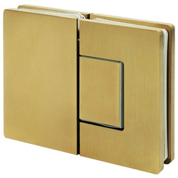 Gold Brushed  Glass Shower Hinge SH180-G